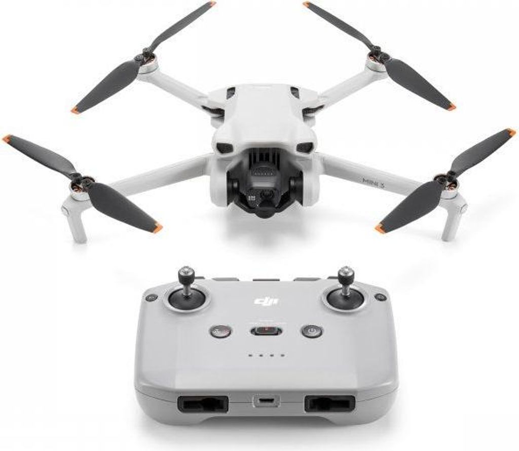 DJI Mini 3, 4 Rotoren, 48 MP, 3840 x 2160 Pixel, 16 m/s, Produktbild 
