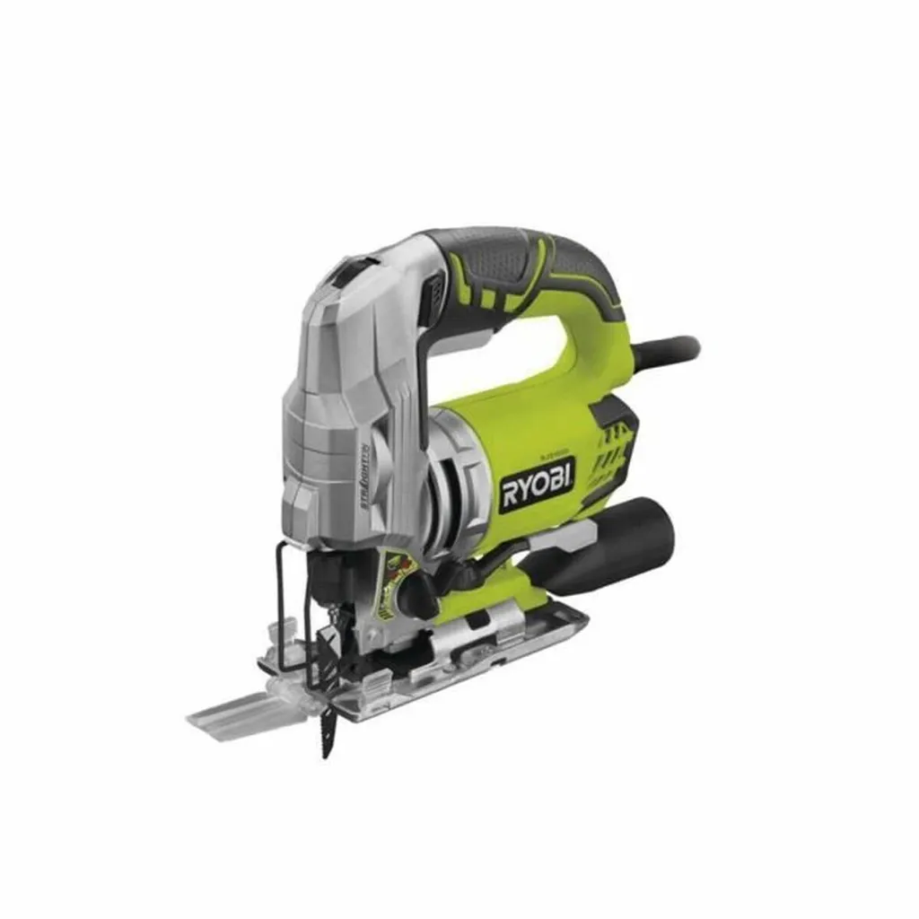 Scie sauteuse RYOBI 680W : finies les coupes imprécises dans le noir