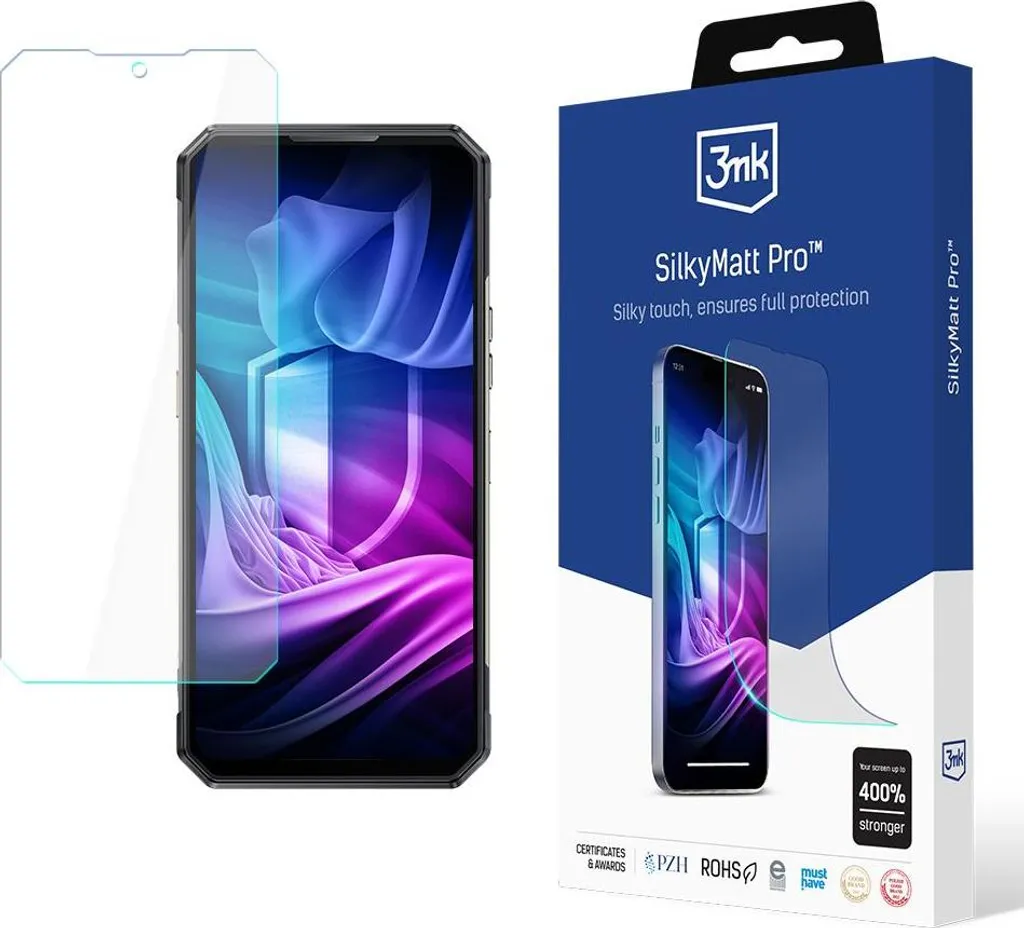 Soluzione Anti-Graffio 3mk Silky Matt Pro per Oukitel WP30 Pro