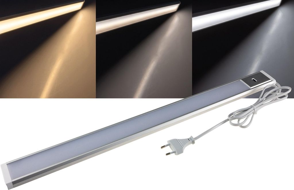 LED Unterbauleuchte 'Comprido 600 CCT' 230V, 60cm, Produktbild 
