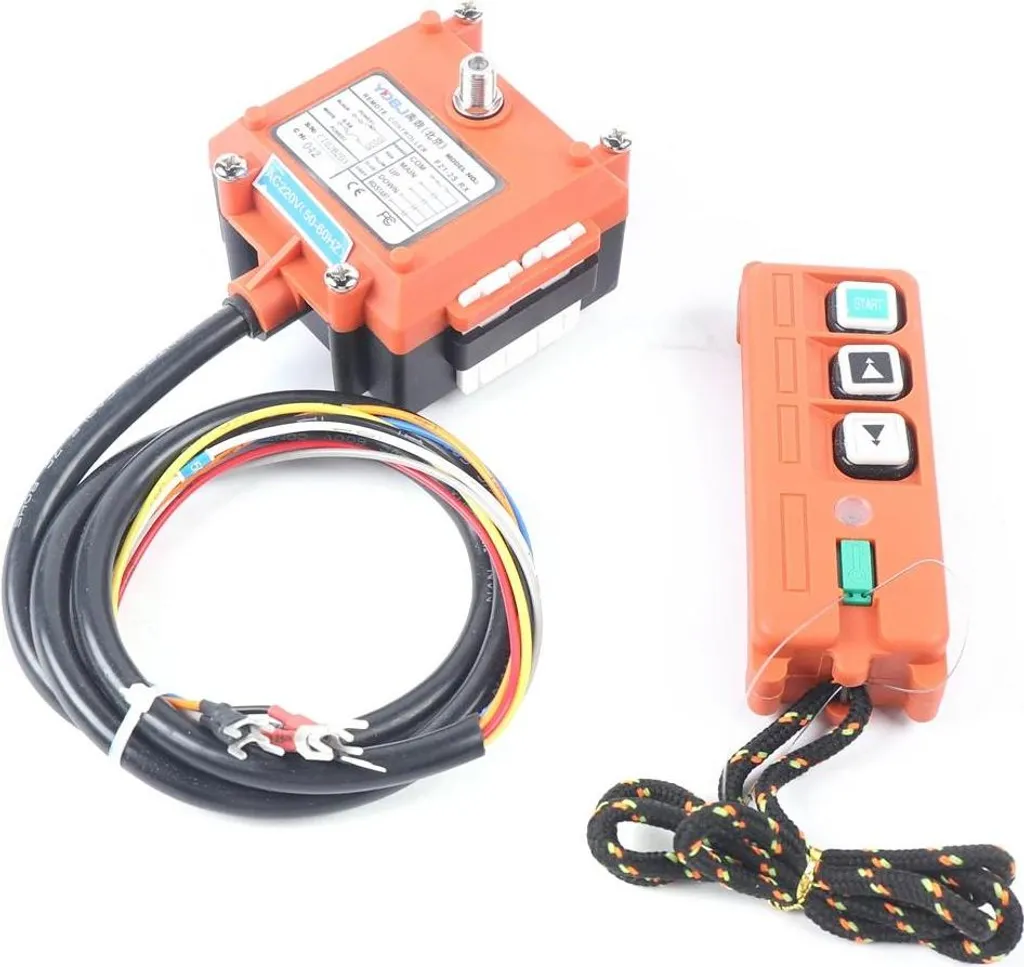Télécommande radio de chantier pour treuil et manutention d'atelier