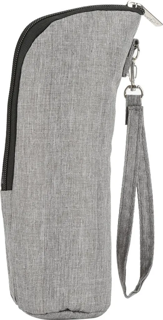 Sac à langer portable grande capacité Insular gris pour la poussette