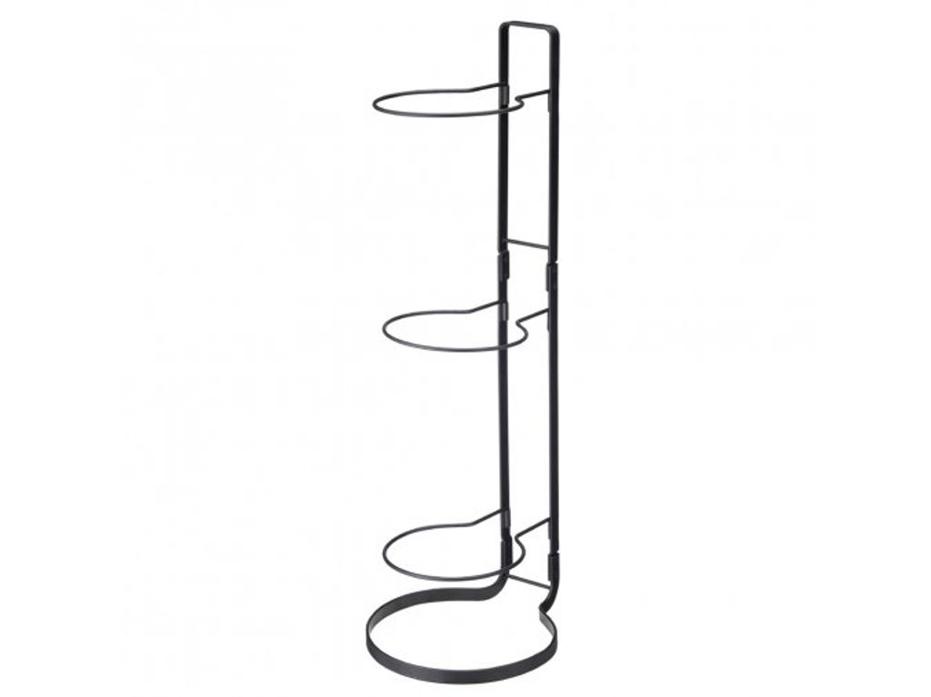 Yamazaki Frame 7290 Stojan na míče, 20,5 x 25,5 x v.65 cm, Obrázek produktu 