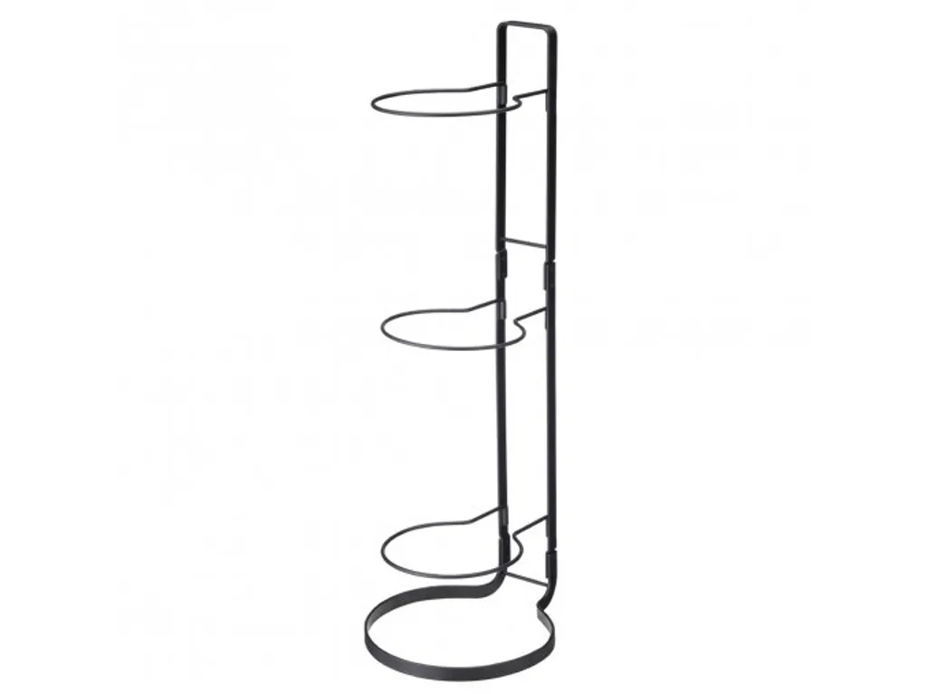 Porte-ballons de basket et foot Yamazaki Frame pour garage et entrée