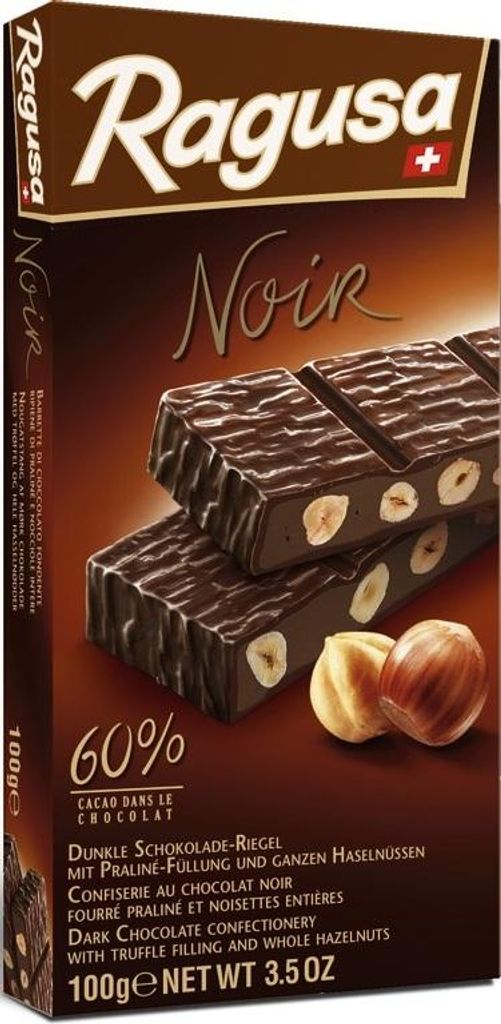 Camille Bloch Ragusa Noir, dunkle Schokolade, 100 g, 1 Produktbild 