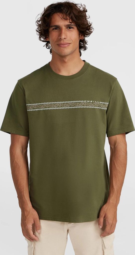 TRVLR-SERIE-T-Shirt | O ́NEILL TRVLR SERIES IKAT STRI M O'Neill