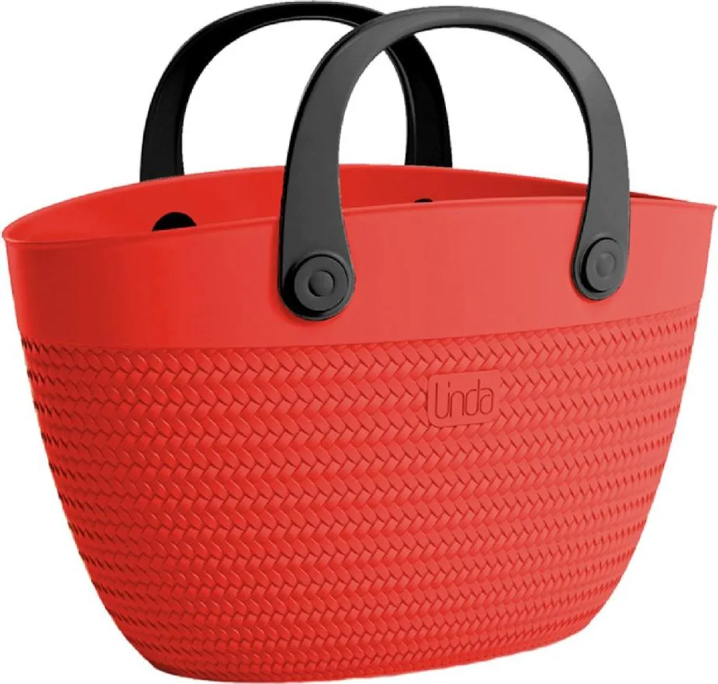 Offerta van der Meulen Linda Bag Rosso - Borsa Mare Giocattoli Prezzo