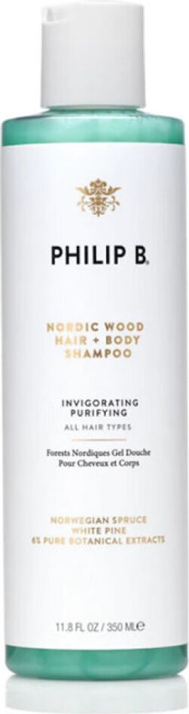 Philip B Bagno Corpo Legno Nordico Capelli Corpo Shampoo Immagine del prodotto 