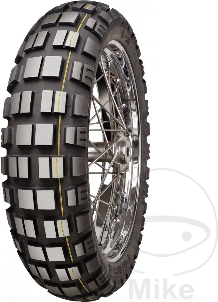Pneu Moto Trail Mitas E-10 Dakar 110/80 B19 59T pour l'Aventure
