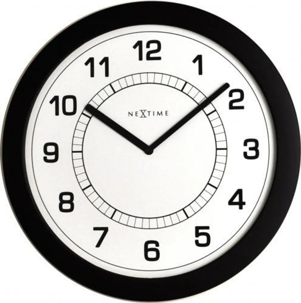 Offerta Orologio NeXtime Super Slim 28cm Silenzioso Parete Arredo