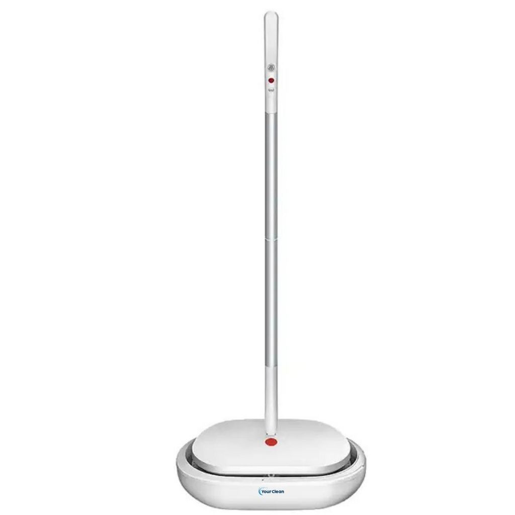 YourClean 4-in-1 Elektrischer Wischmopp Kabellos | Selbstreinigender Elektrischer Bodenwischer mit 60 Min Akkulaufzeit & Sprühfunktion für alle...