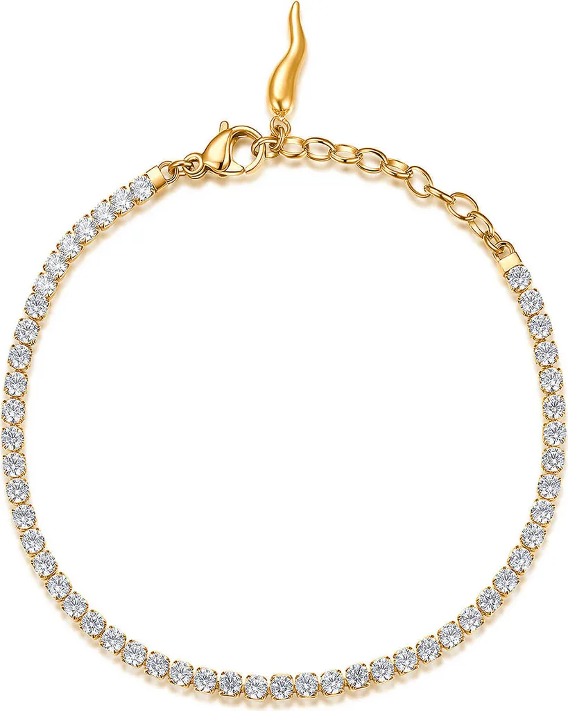 Bracelet Tennis Brosway Gold Desideri accessoire de soirée élégant