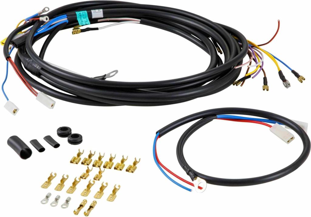 SIP PREMIUM 12V AC elektrisches System mit Fernlicht und Bremslichtern