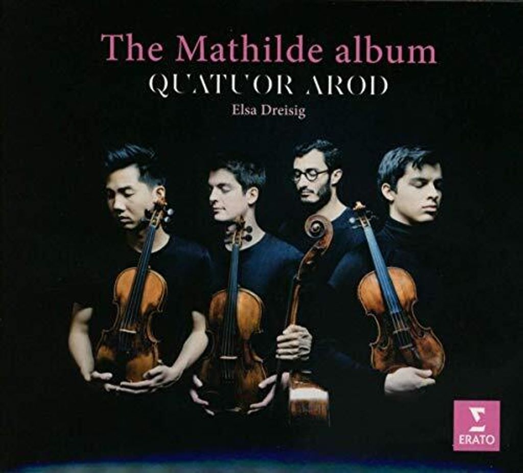 Quatuor Arod - Quatuor Arod: Die Mathilde Album CD
