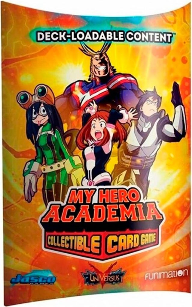Gra karciana My Hero Academia - Deck-Loadable Content Zdjęcie produktu 