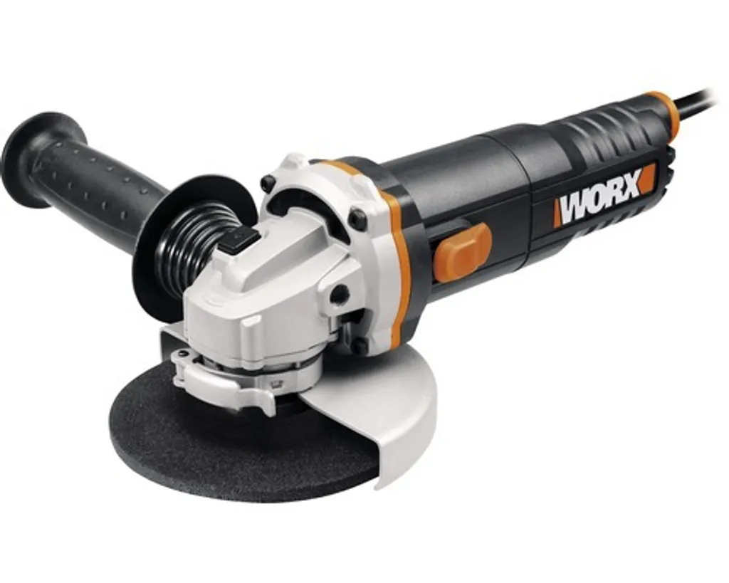 Meuleuse d'Angle 125mm Worx WX712 800W : Finis les Travaux Difficiles