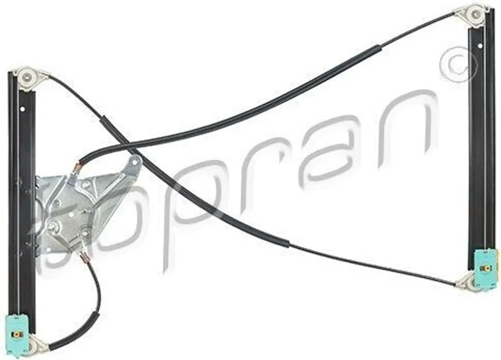 Lève-vitre avant gauche TOPRAN 111 697 pour Audi A3 8L OE 8L3837461