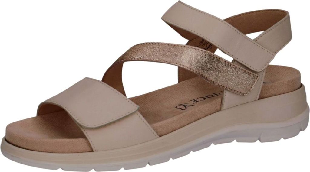 Caprice sandalette Sandalette offwhite in Gr. 40