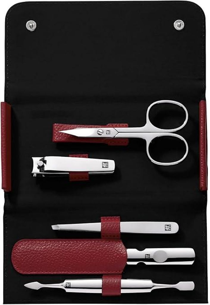 Manicureset (5-delig, pedicureset in reisformaat, met Productafbeelding 