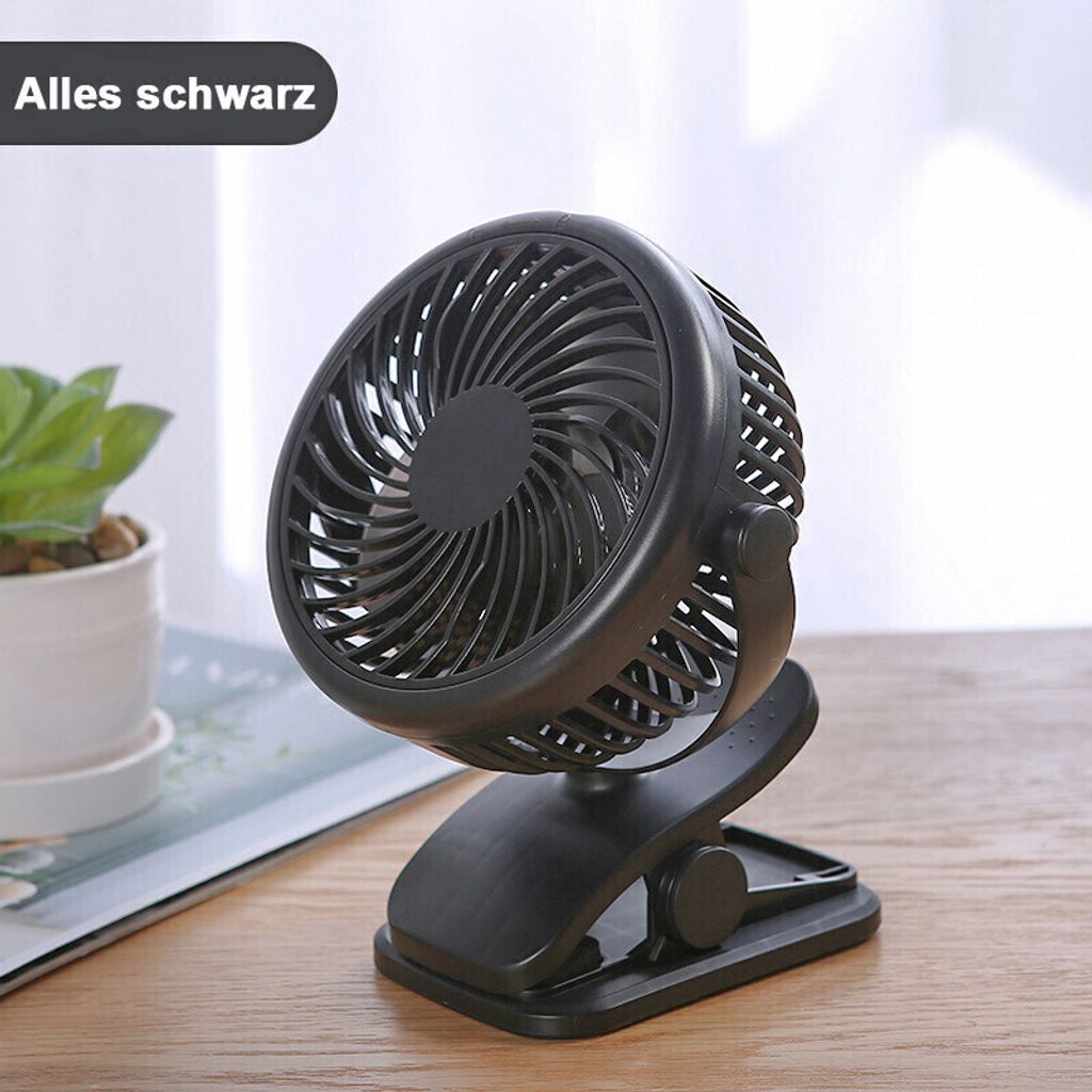 clip ventilator mobiler Mini Ventilator mit Akku Produktbild 