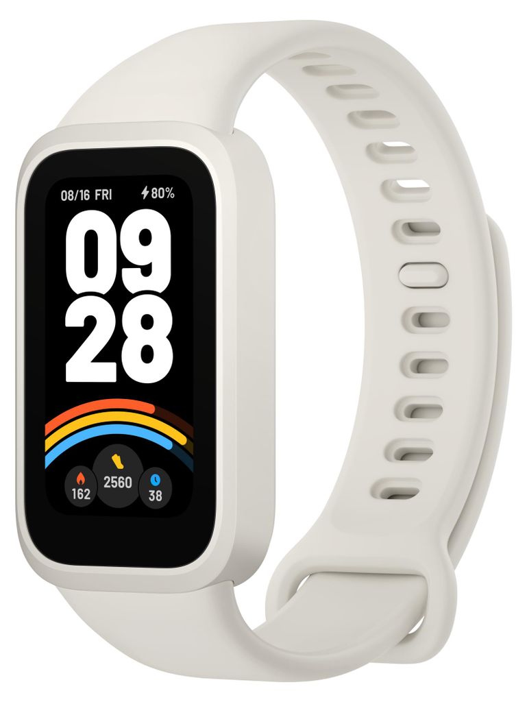 Xiaomi Smart Band 9 Active beige/weiß Produktbild 