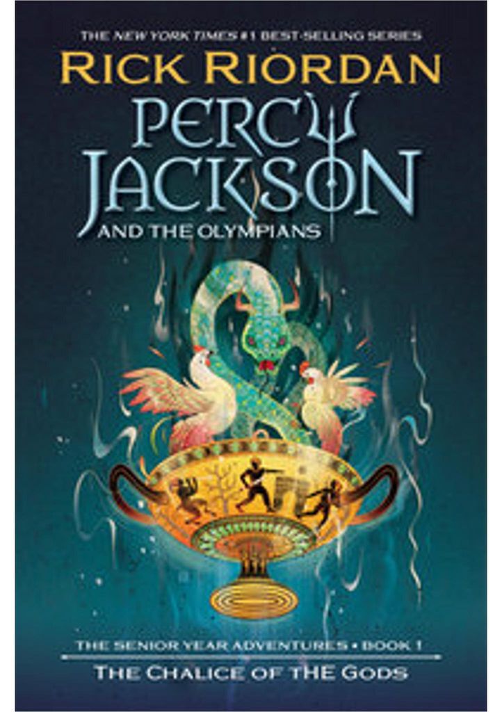 Percy Jackson and the Olympians: The Chalice of the Gods