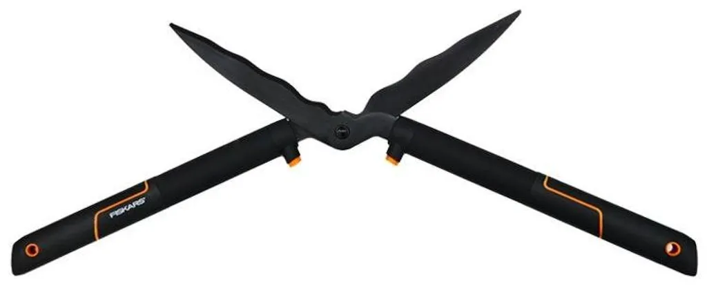 Cisaille à haie à lame ondulée SingleStep HS22 Fiskars - Taille précise