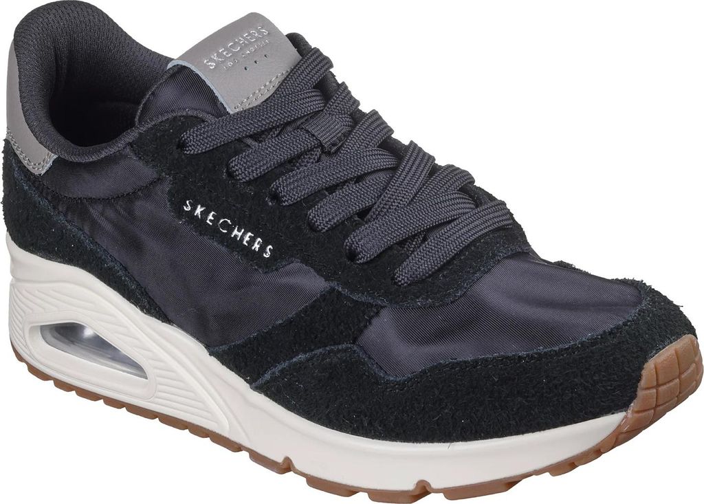 Skechers Damen Sport Casual UNO VINTAGE DAYZ Sneakers 177857 BLK , Schuhgröße:39 EU