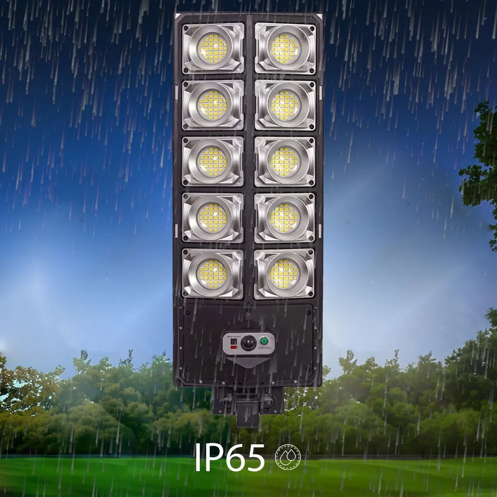 Lampada Solare tooLight Rsl017 Black | Illuminazione LED Giardino IP65 - 4