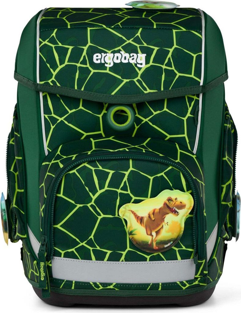 ergobag cubo Schulranzen-Set BärRex Produktbild 