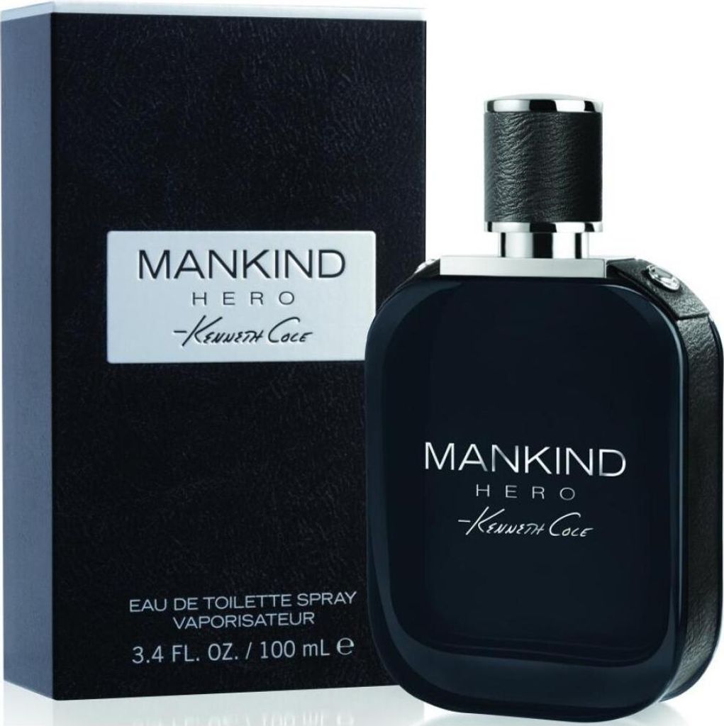 Kenneth Cole Mankind Hero Woda toaletowa, 100 ml Produktbild 