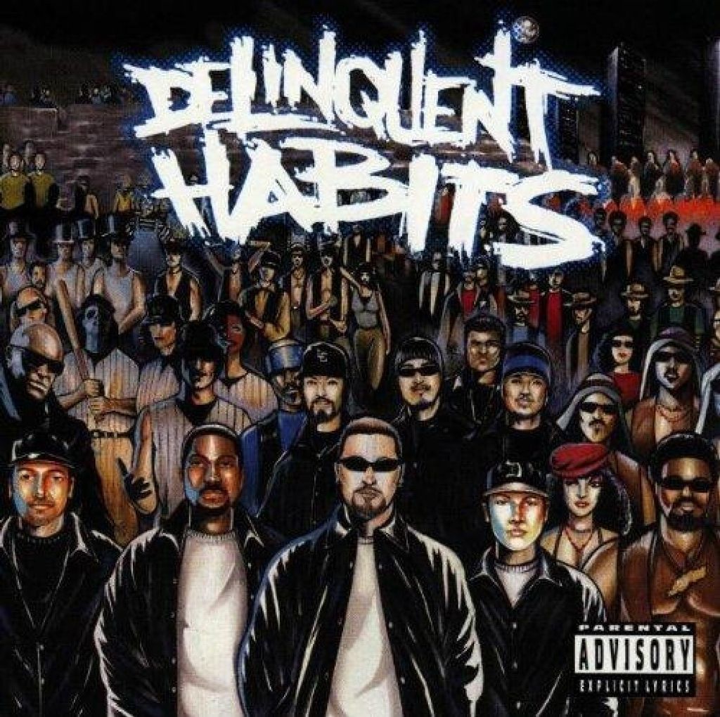 Delinquent Habits - Delinquent Habits (2 LP)