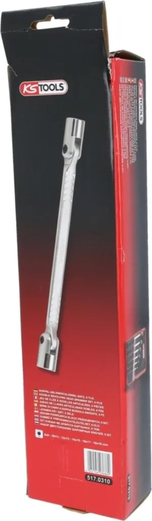 Coffret KS TOOLS 517.0310 de clés à double articulation ultra-robustes