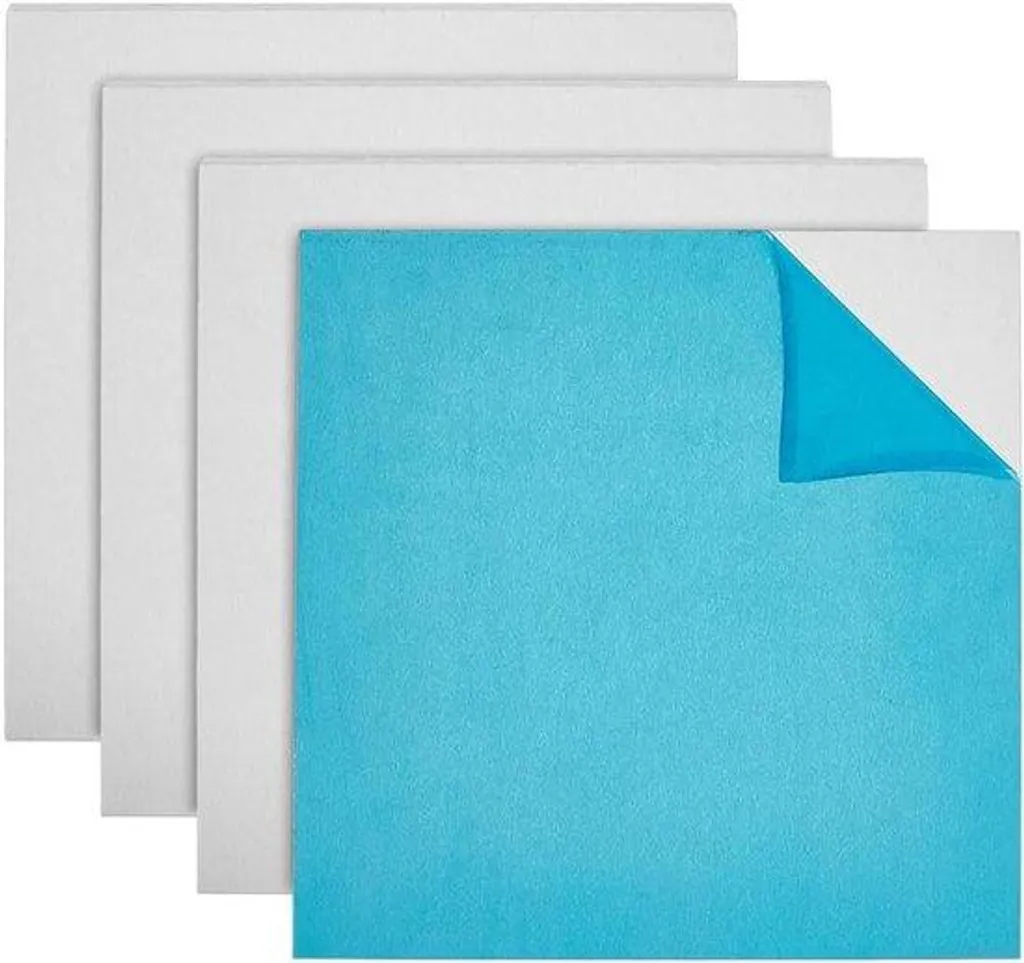 Feuille d'aluminium 20x20 cm argentée 0,5 mm pour création de bijoux DIY