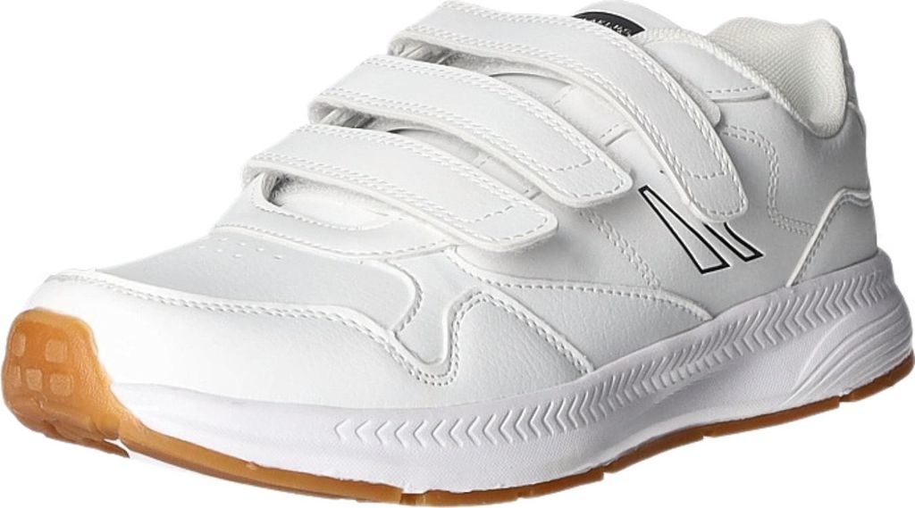 Sneakers Damen-Sportschuh-Klettschuh Weiß, Farbe:weiß, EU Größe:36