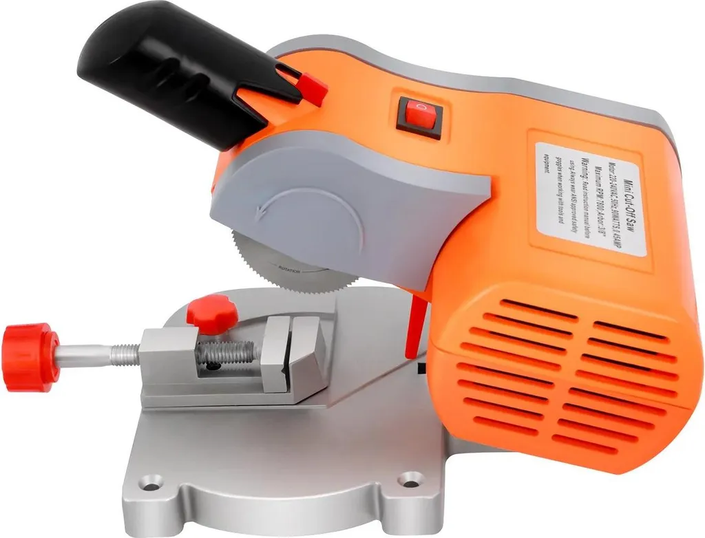 Mini Troncatrice di Precisione da Tavolo - 90W - 7800 Giri al Minuto