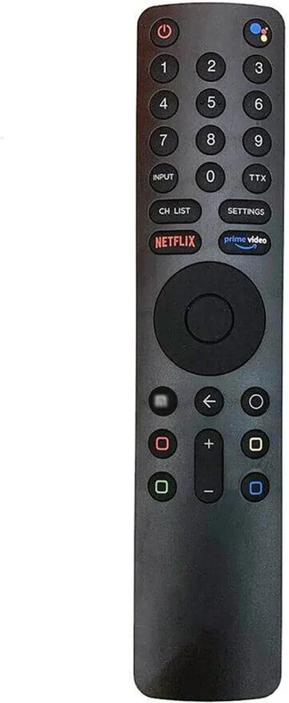 Télécommande Smart TV de remplacement avec micro Google Assistant intégré