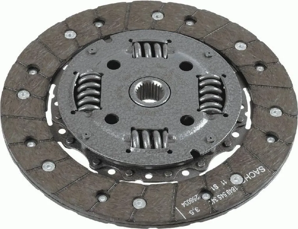 Disque d'embrayage SACHS 90523368 robuste à friction optimisée Opel