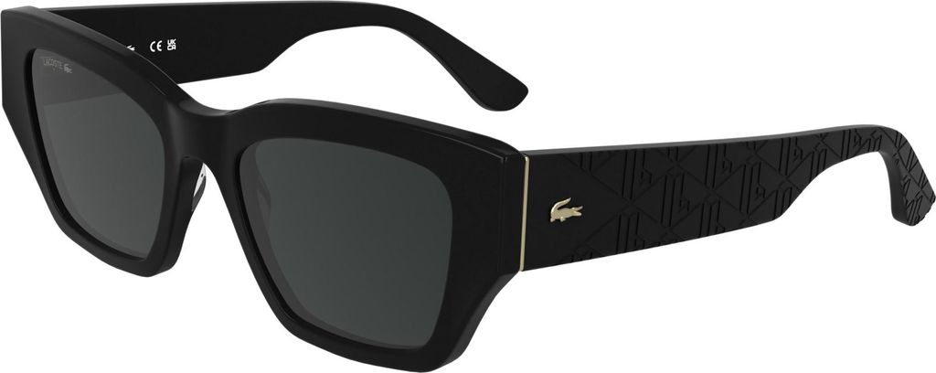 Lacoste L6053S N Black 52/19/140 Damen Sonnenbrillen