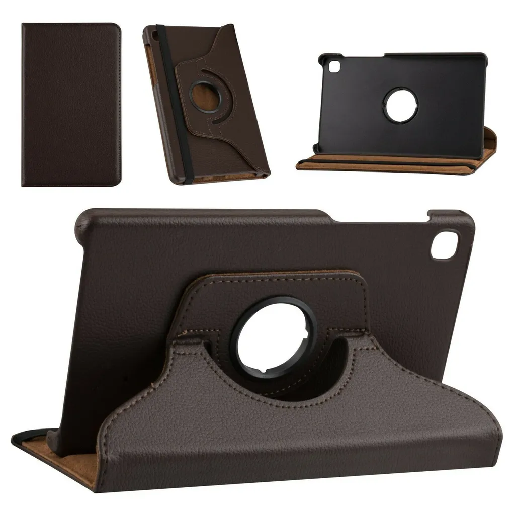 Custodia Tablet Samsung A7 10.4 2020 Marrone - Protezione Totale