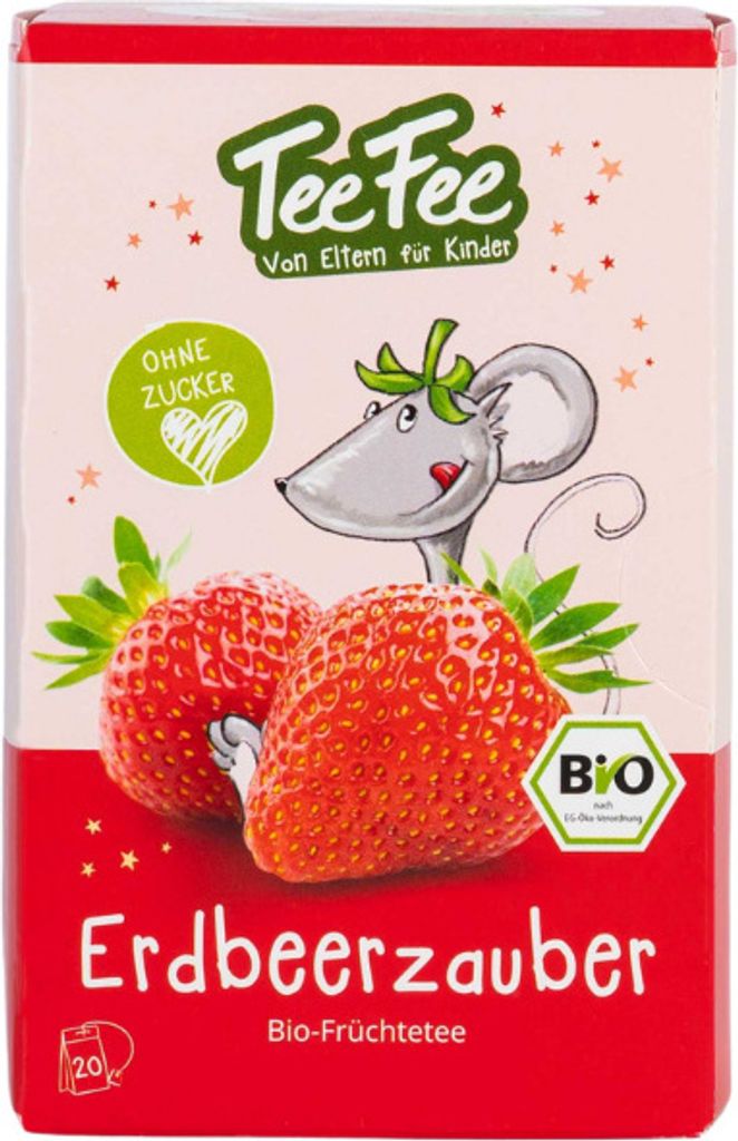 TeeFee - Früchtetee Erdbeerzauber