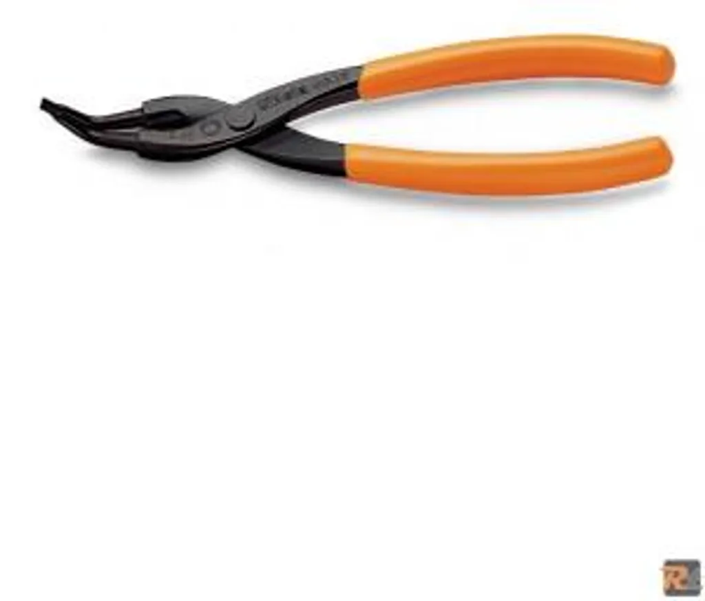Pince pour circlips Beta 1034 becs coudés 90° 130 mm - Ø 8 à 12 mm