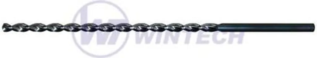 Foret métaux HSS série longue 7x370 mm pour perçage traversant acier