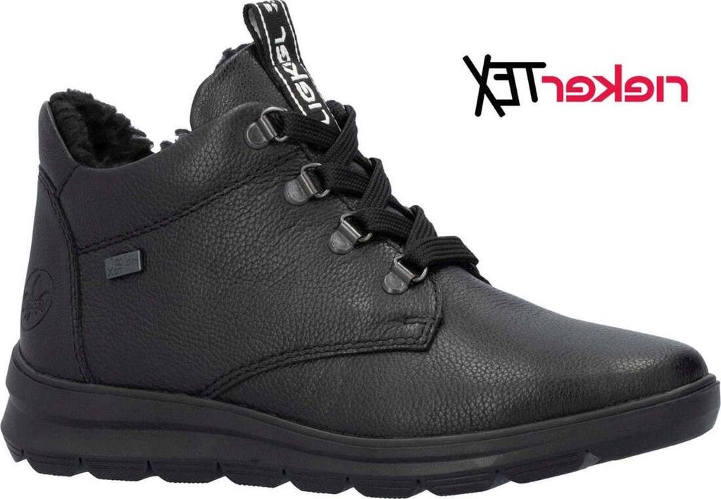 Rieker Damen Stiefeletten Z0001-00 Farbe: Schwarz Größe: 37