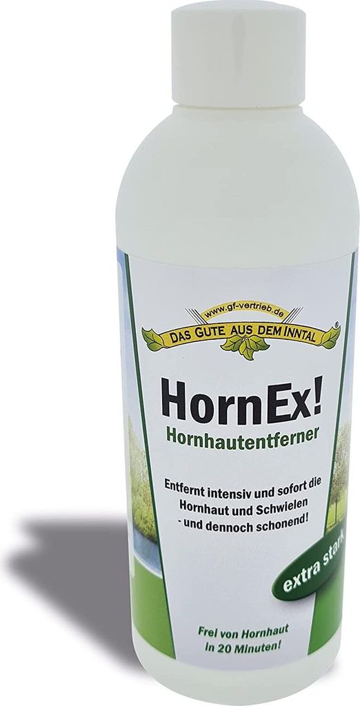 Inntaler Naturprodukte HornEx! | 250 ml | Hornhautentferner Produktbild 