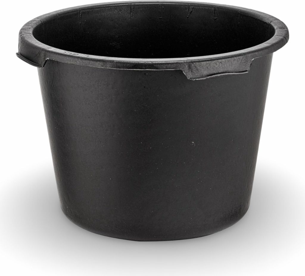 Bac à mortier Bac de maçon 90 / 65 / 40 litres noir Image du produit 
