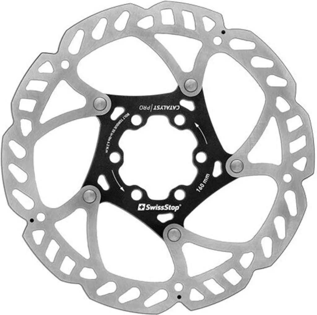 Disque de frein 160 mm SwissStop Catalyst Pro : Endurance et Rigidité