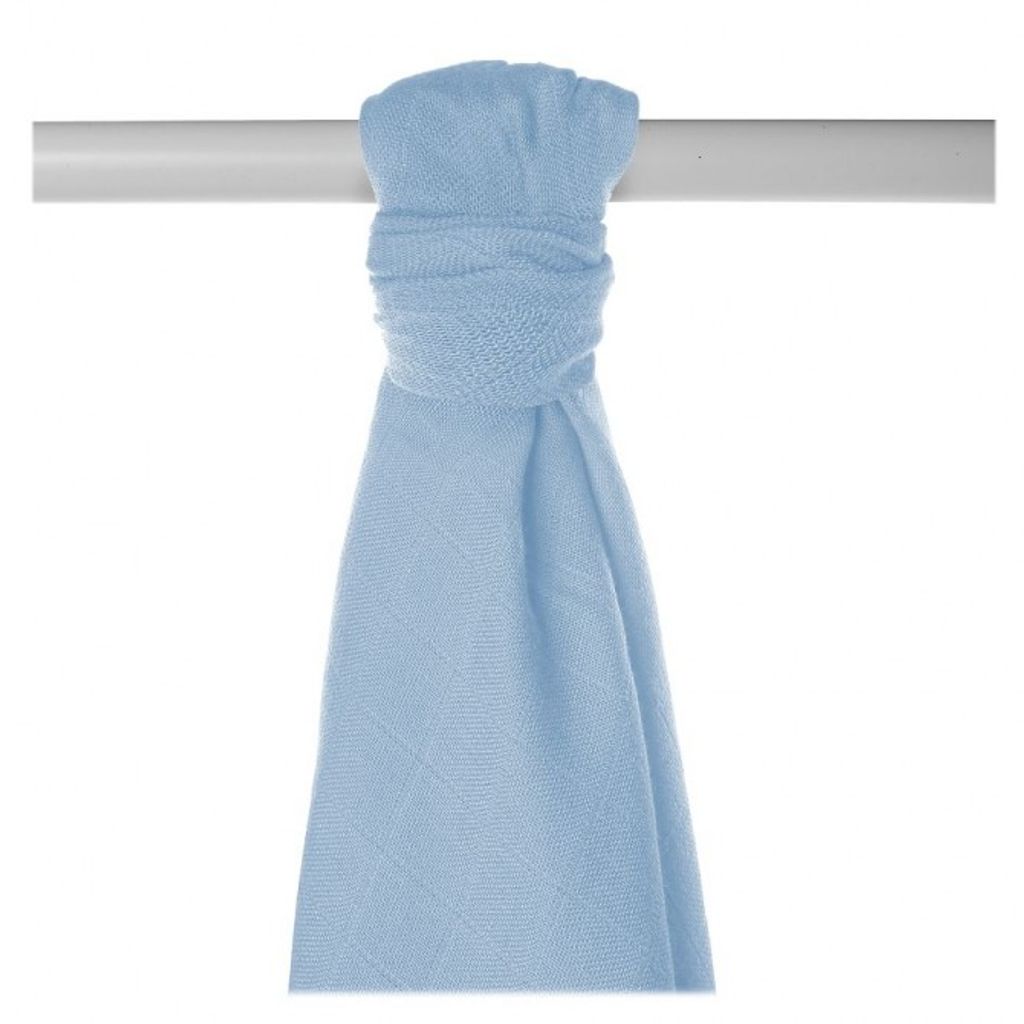BMB Bambus Badetuch 90x100cm Baby Blau