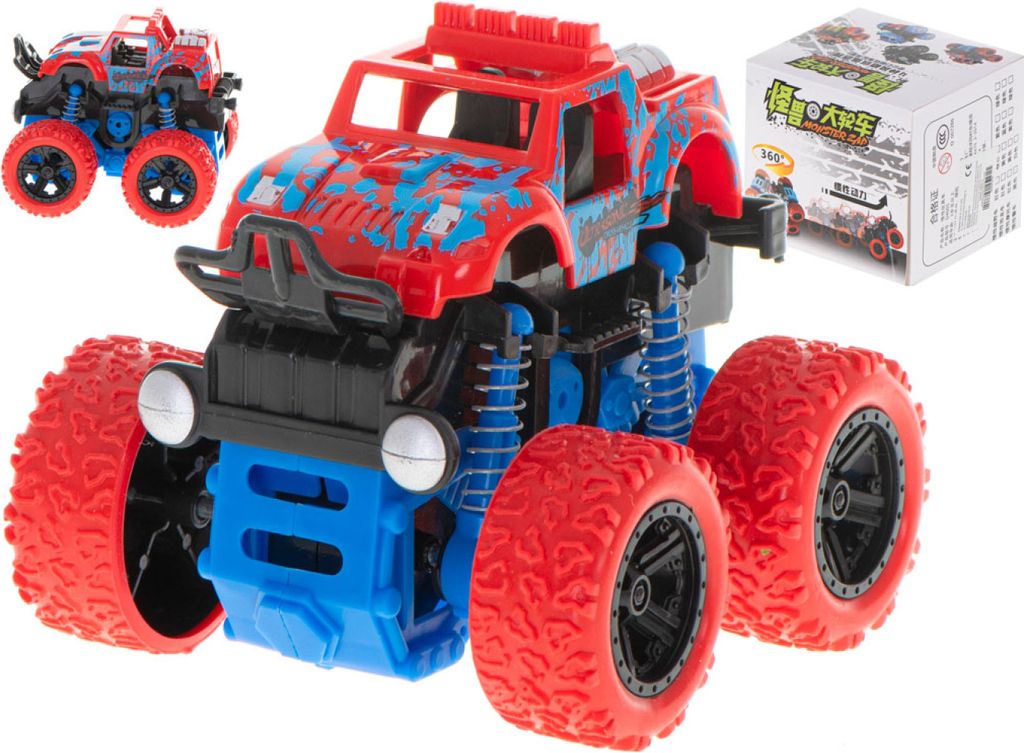 Aga Monster Truck Geländewagen mit Stoßdämpfern 1:36