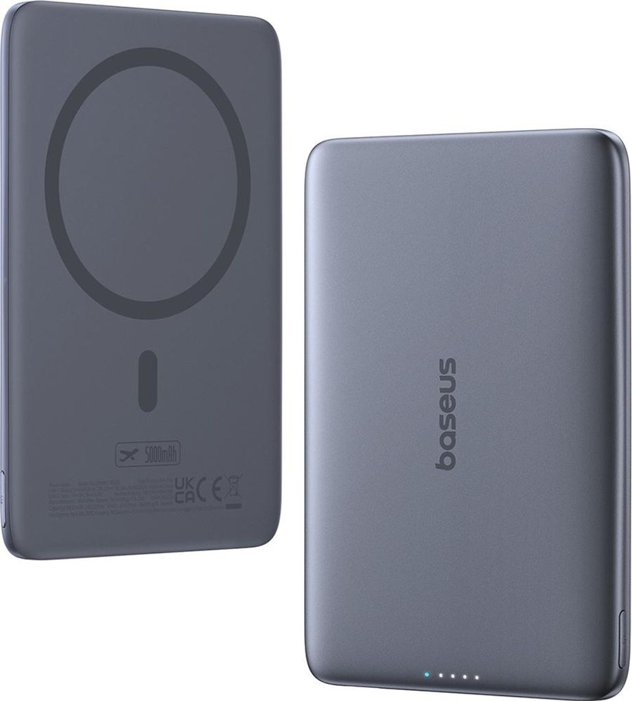 Baseus PicoGo Ultra-Slim, 5000 mAh, Kabelloses Aufladen, 20 Produktbild 